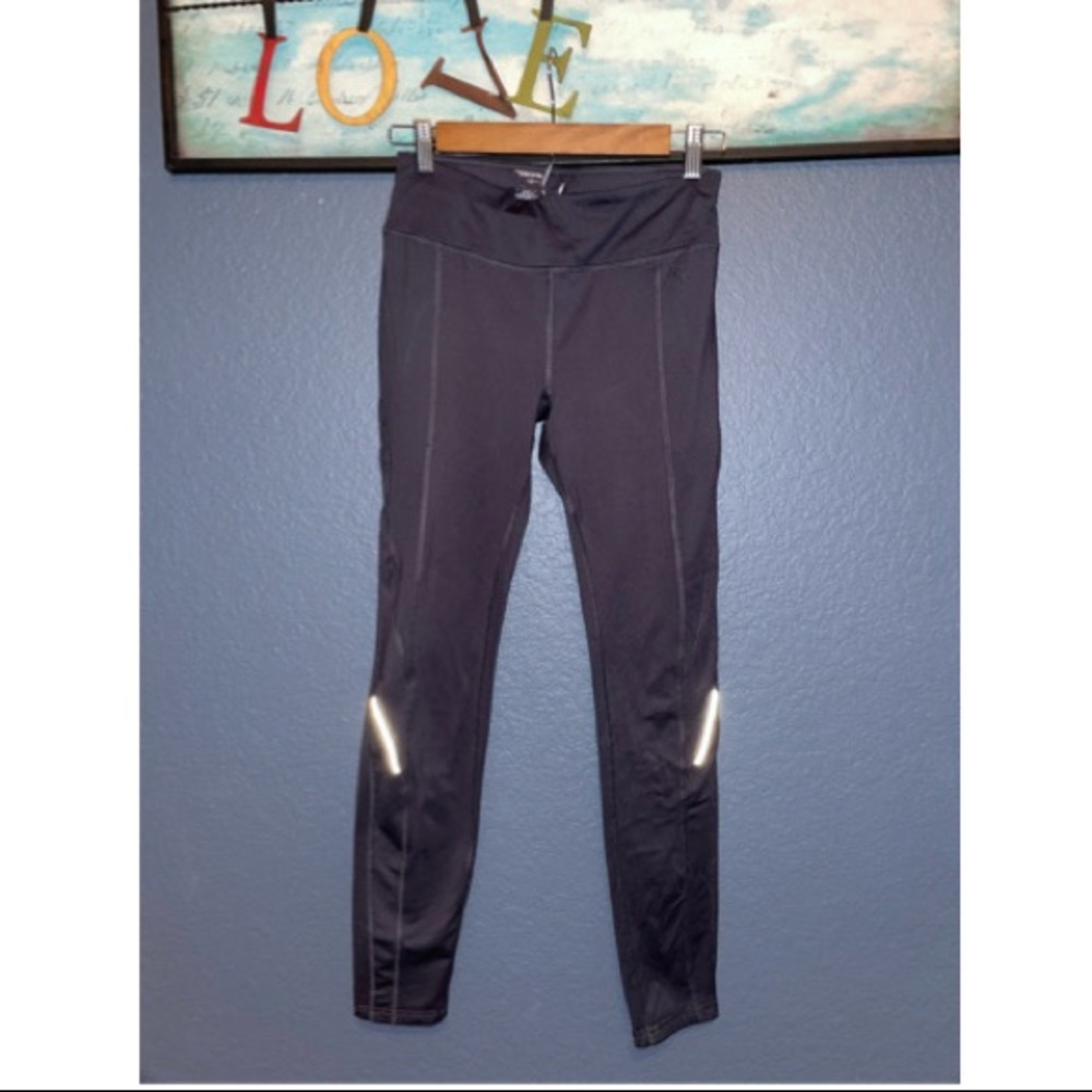 DANSKIN Women's Athletic Yoga Workout Pants Elastic Waist Grey Size X-Small - Picture 15 of 15